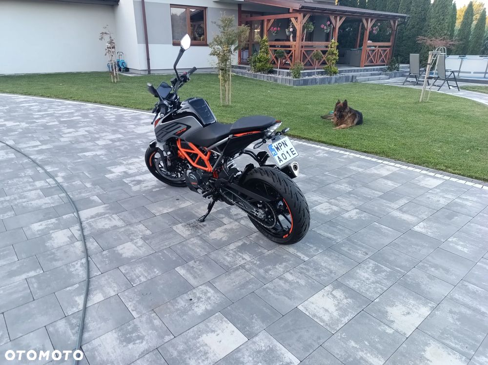 KTM Duke 125 - 8