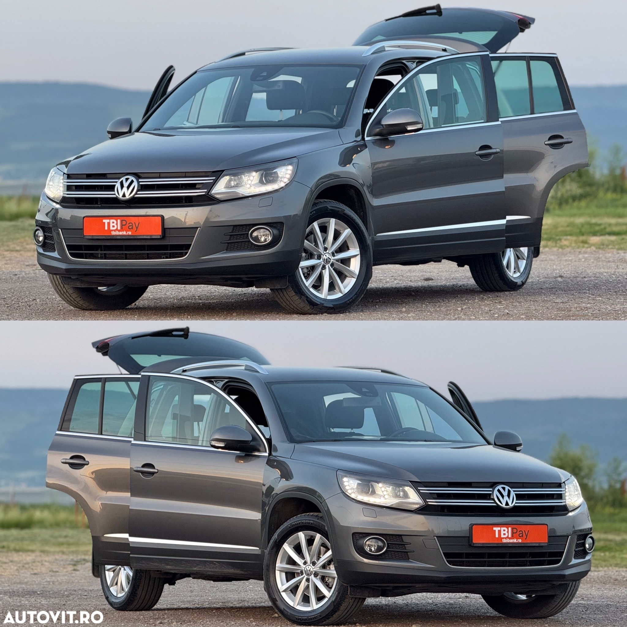 Volkswagen Tiguan 2.0 TDI SCR 4MOTION BlueMotion Technology DSG Lounge Sport & Style - 5