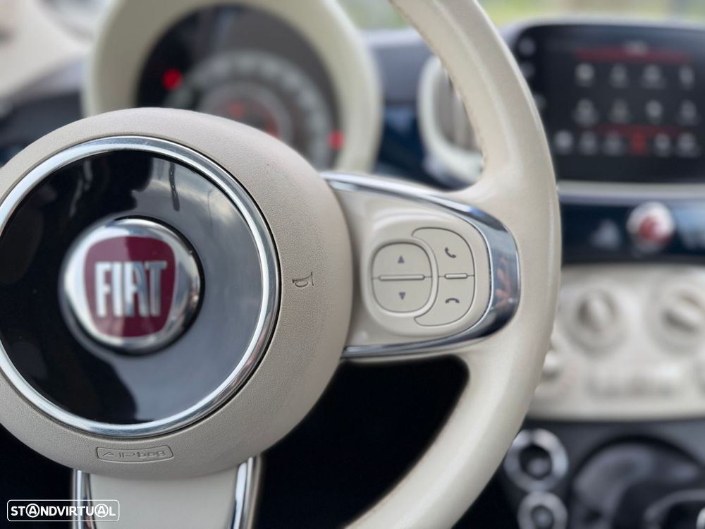 Fiat 500 1.2 Lounge GPL - 17