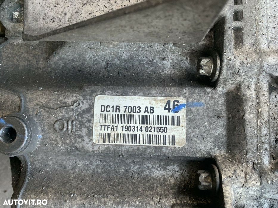 Cutie viteze Ford Transit 2.2 RWD; MK8; 2012-2018 - 2