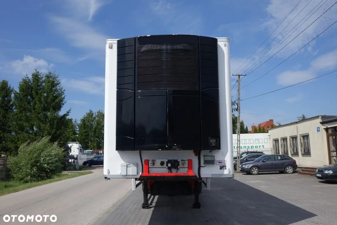 Chereau CHŁODNIA / CARRIER VECTOR 1950 / OSIE SAF / OŚ PODNOSZONA / KOSZ I KOŁO ZAPASOWE / DRUKARKA - 2