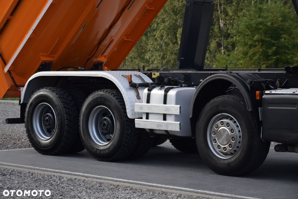 Scania G450 8x4 Meiller Kipper Hydroklapa - 32