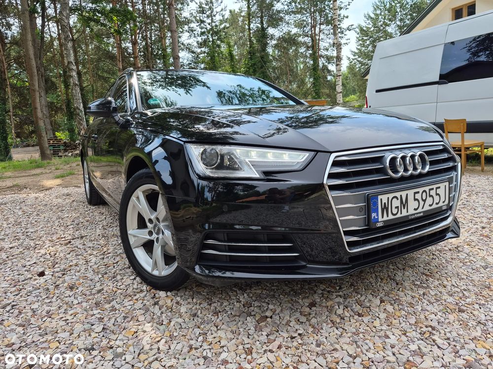 Audi A4 Avant 2.0 TDI ultra S tronic sport - 1