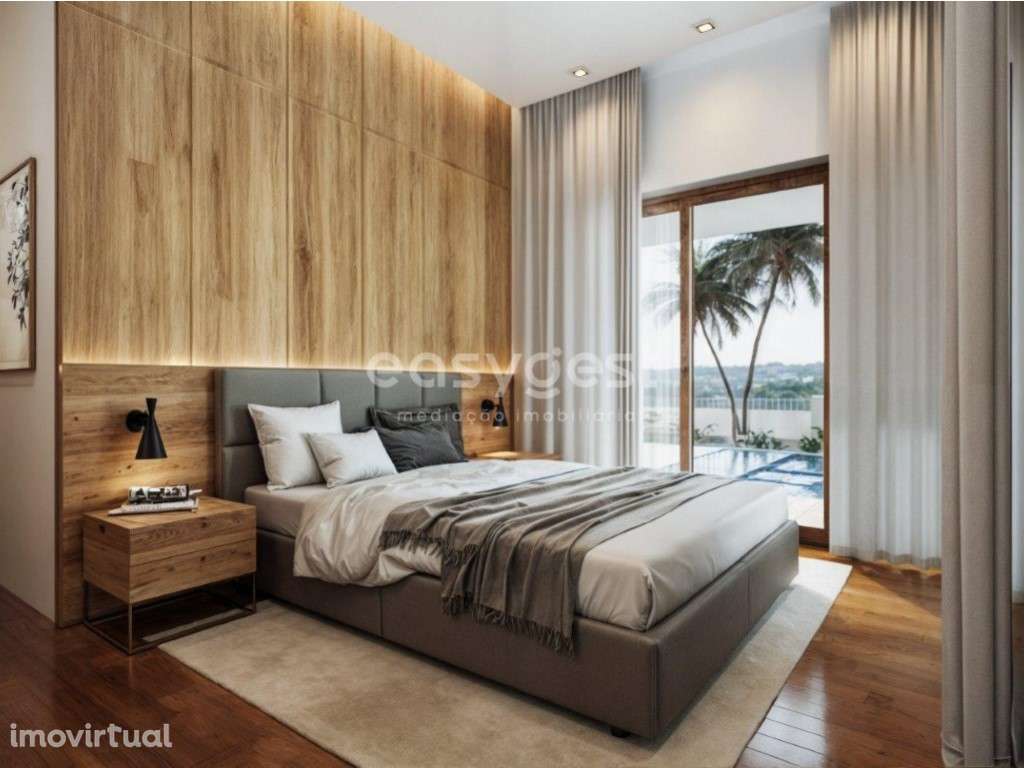 Moradia V3 em Sesimbra completamente integrada na natureza - Grande imagem: 5/15