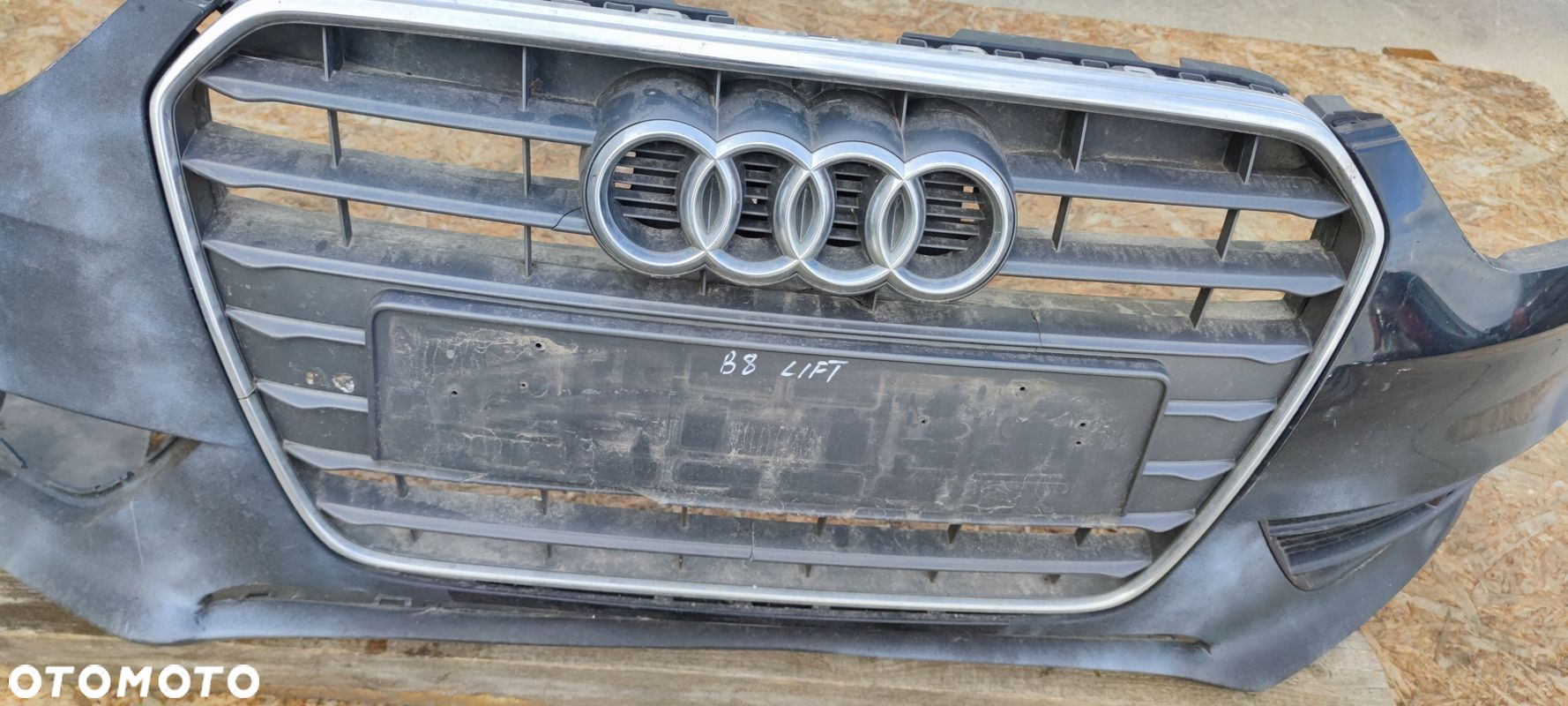 ZDERZAK PRZÓD KOMPLETNY AUDI A4 B8 LIFT 2011-2016 - 16