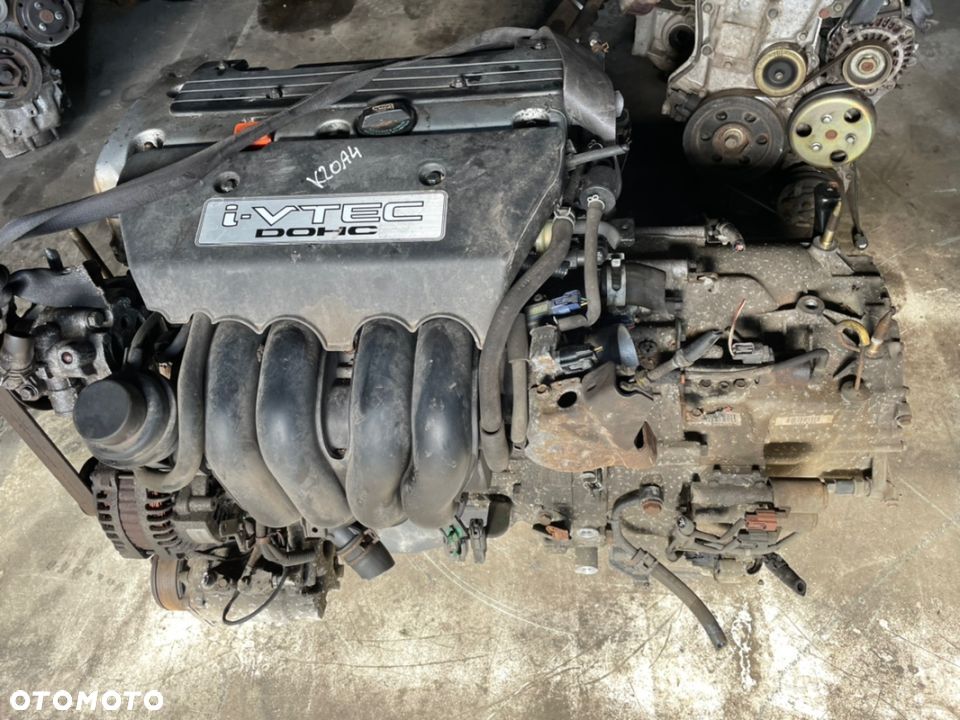 Honda cr-V II silnik skrzynia automat GNLA kpl K20a4 - 1