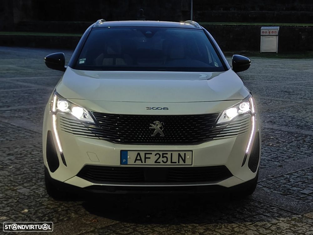 Peugeot 3008 1.6 Hybrid4 GT Line e-EAT8 - 1