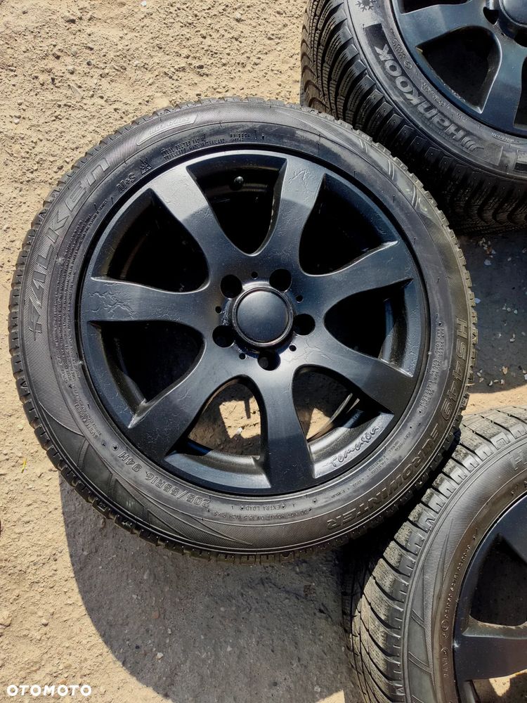 5x112 Felgi Aluminiowe Alufelgi 16 Koła Zimowe Zima VW PASSAT B5 B6 B7 TIGUAN CADDY SHARAN AUDI A4 B5 B6 B7 b8 A6 C5 C6 A3 8V Q3 SKODA SUPERB YETI SEAT EXEO ALHAMBRA 6,5mm Legnica ALU-RAD 205/55 Mercedes - 5