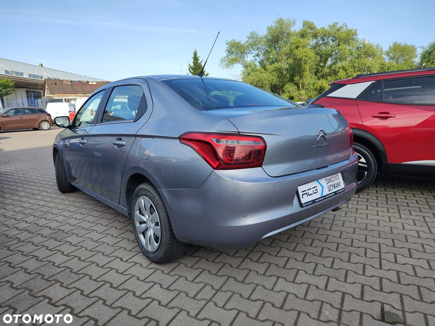 Citroën C-Elysée 1.2 PureTech GPF More Life - 4
