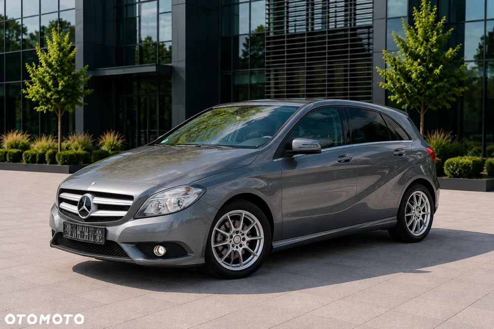 Mercedes-Benz Klasa B 200 BlueEFFICIENCY Edition 1 - 21