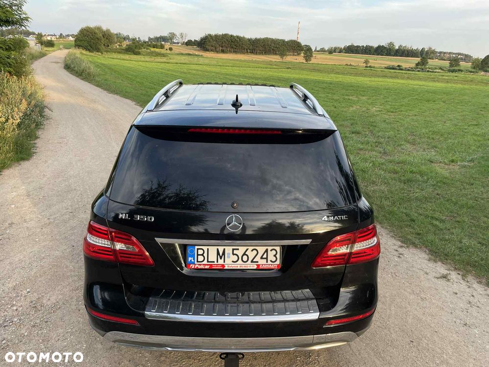Mercedes-Benz ML 350 4MATIC BlueEFFICIENCY 7G-TRONIC Edition 1 - 13