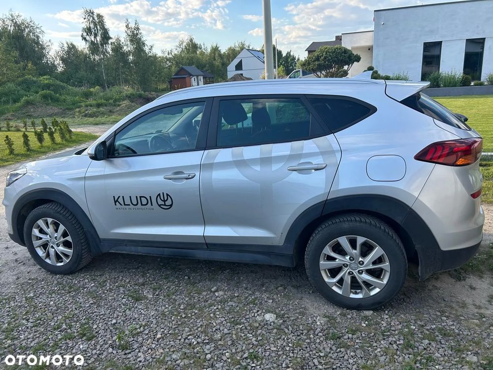 Hyundai Tucson 1.6 CRDi Comfort 2WD - 8