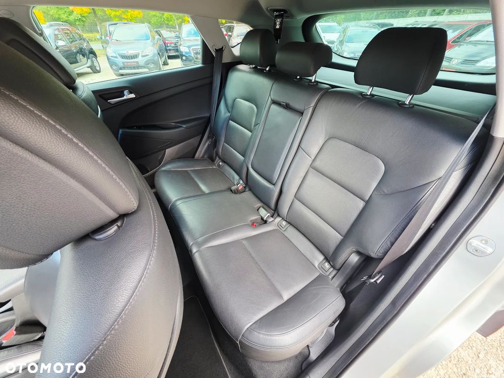 Hyundai Tucson blue 1.6 CRDi 2WD Pure - 3