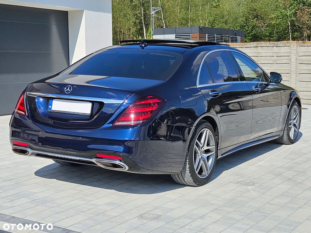 Mercedes-Benz Klasa S 560 4-Matic L 9G-TRONIC - 39