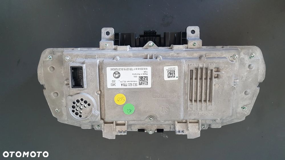 SKODA OCTAVIA IV LICZNIK VIRTUAL 5E3920770A - 2