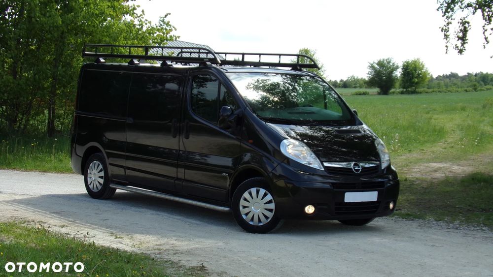 Opel Opel VIVARO 2.0 115KM * LONG * KLIMA * NAVI * SUPER STAN ! - 1