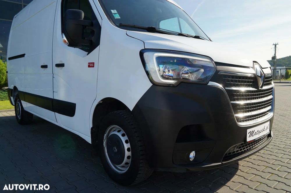 Renault MASTER / NEGRU / PANOU / CAMERĂ VEDERE SPATE / 2020 R - 8