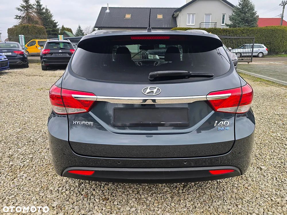 Hyundai i40 1.7 CRDi blue Style - 9
