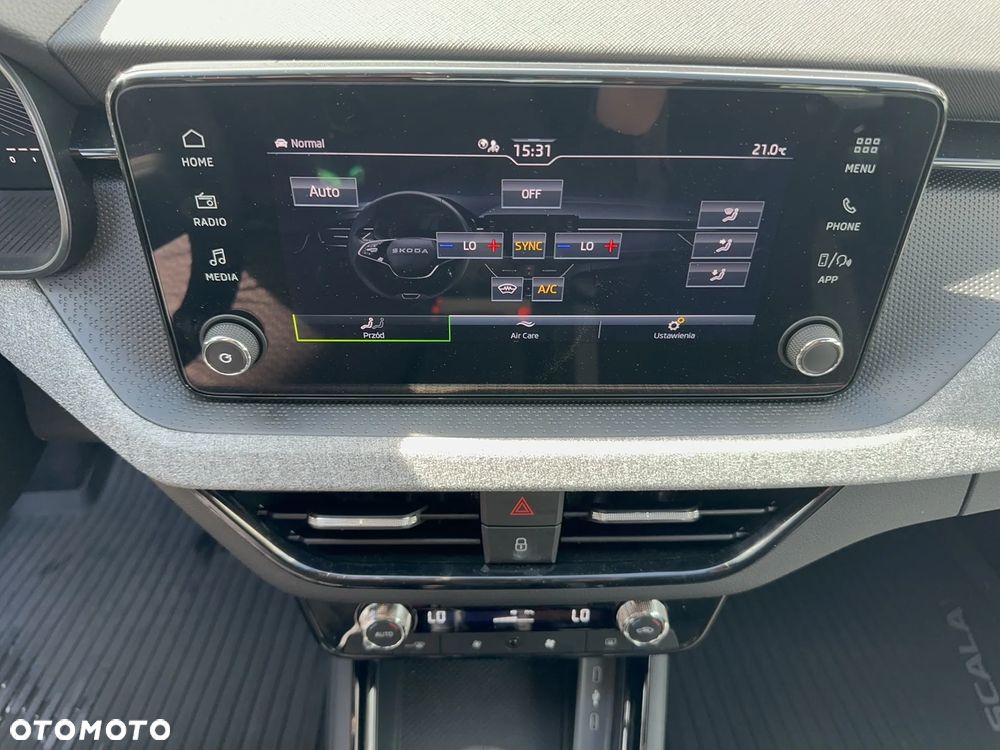 Skoda Scala 1.5 TSI Edition 130 DSG - 21
