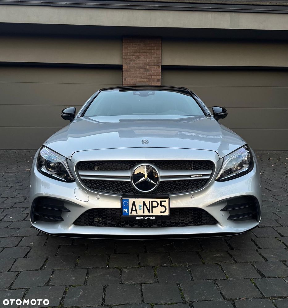 Mercedes-Benz Klasa C AMG 43 4Matic AMG Speedshift TCT 9G - 2