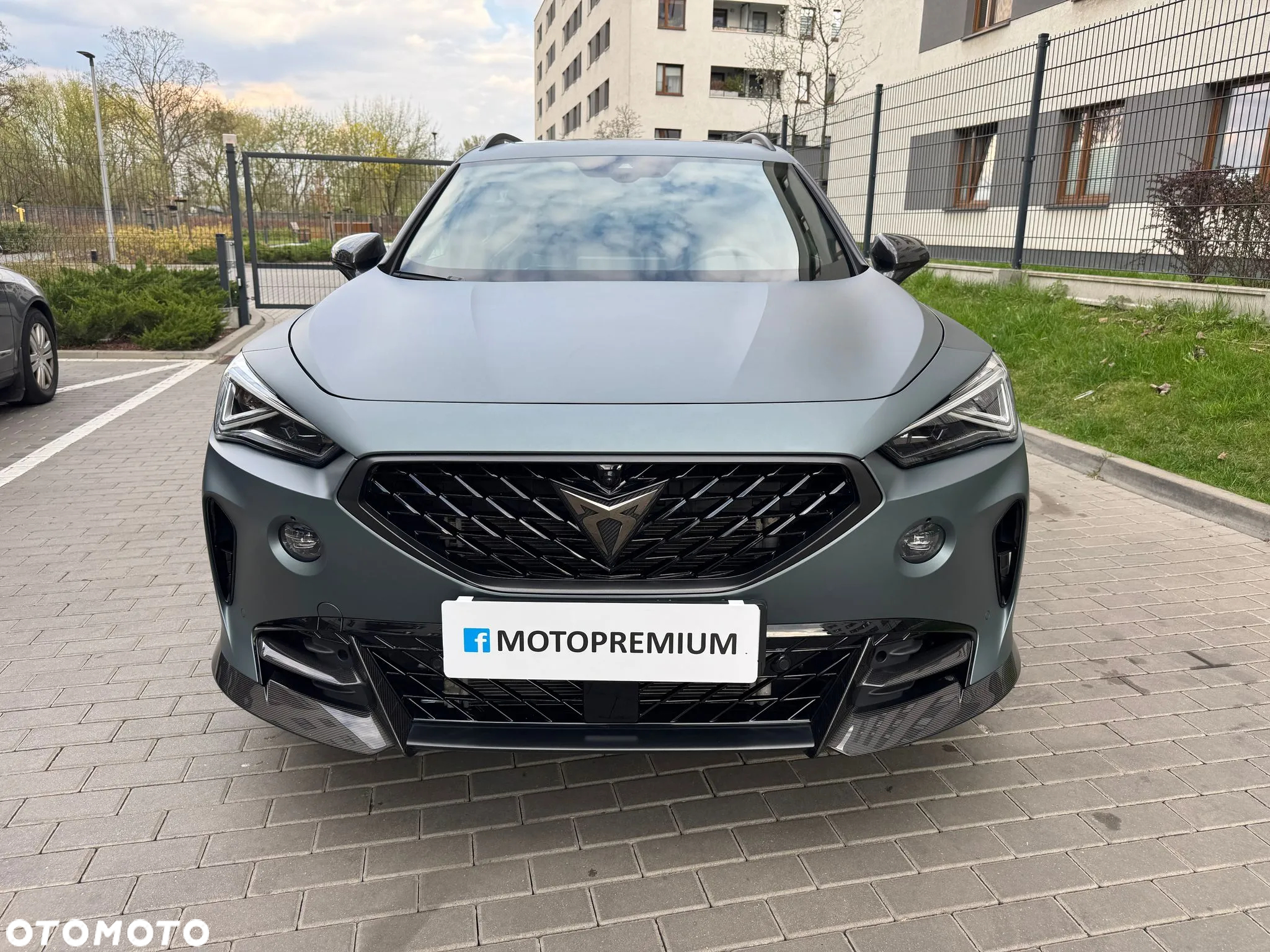 Cupra Formentor VZ5 2.5 TSI 4Drive DSG Enceladus Grey Matt Edition - 2