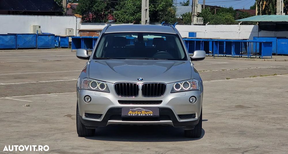 BMW X3 xDrive20d Aut. - 3