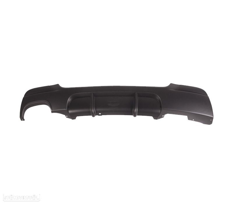 DIFUSOR BMW E92 E93 LOOK M PERFORMANCE PRETO - 2