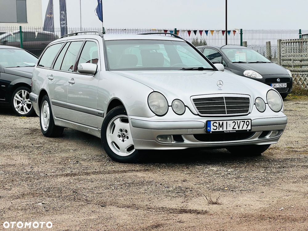 Mercedes-Benz Klasa E - 5