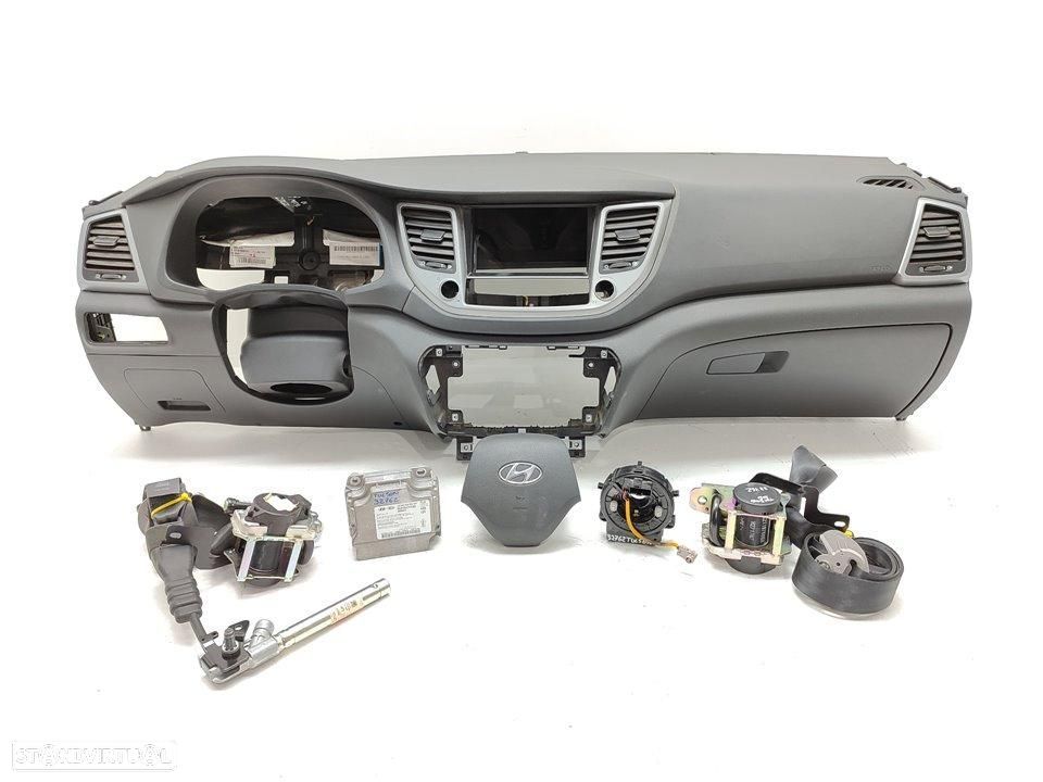 KIT AIRBAGS HYUNDAI TUCSON TL - 1