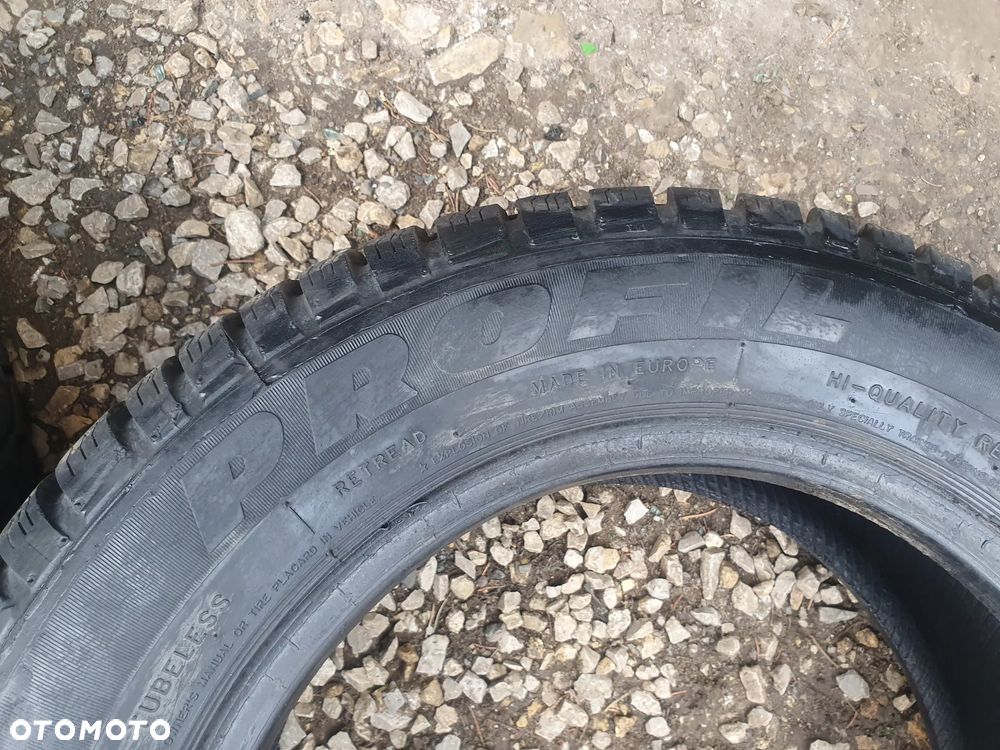2x Opony zimowe 185 65 R14 Profil ZIMÓWKI PARA OPON 2020R 7.3 MM - 3
