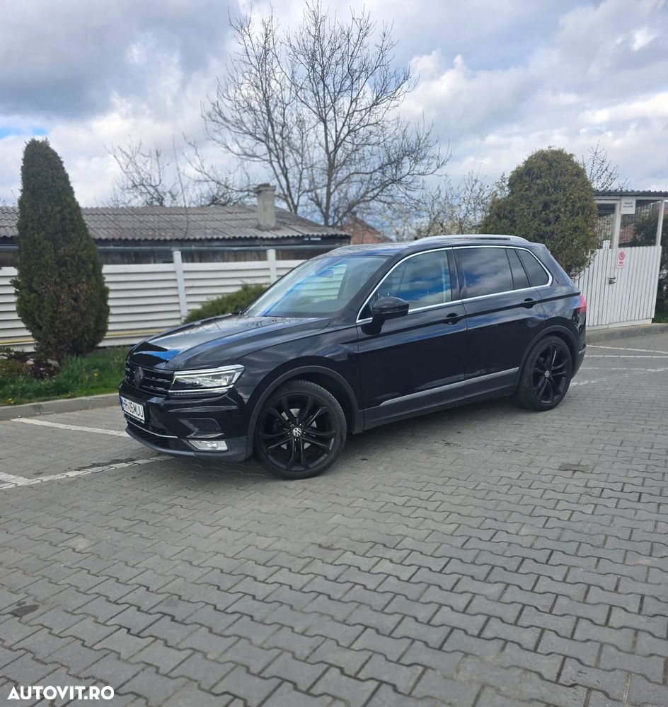 Volkswagen Tiguan 2.0 TDI SCR 4MOTION (BlueMotion Techn.) DSG Highline - 2