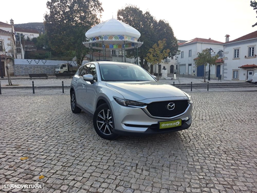 Mazda CX-5 2.2 D Evolve HS Navi - 5