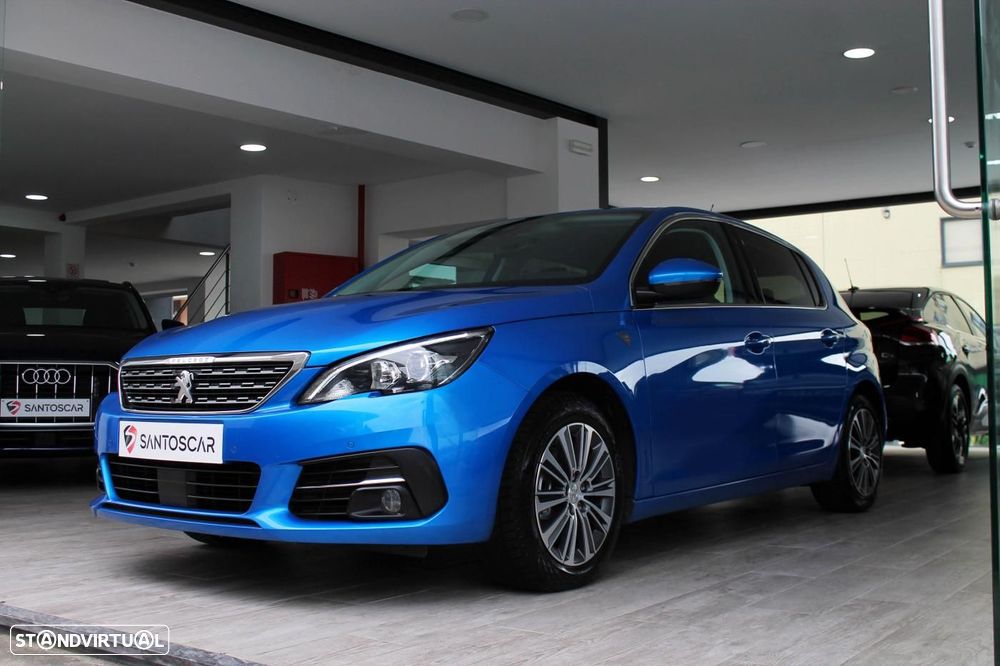 Peugeot 308 BlueHDi FAP 130 EAT8 Stop & Start Allure - 1
