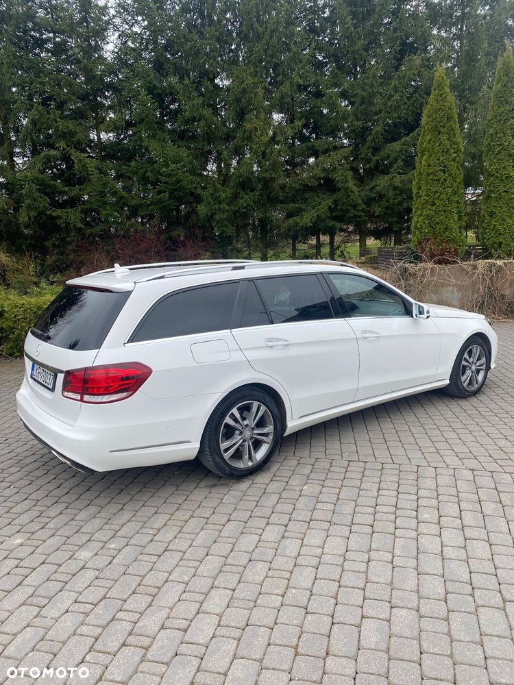 Mercedes-Benz Klasa E 350 BlueTEC 4-Matic Avantgarde - 5