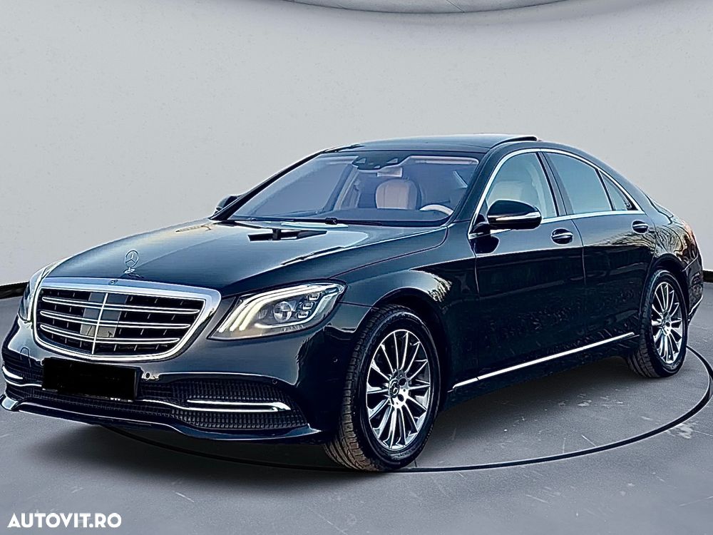 Mercedes-Benz S 350 d 4Matic 9G-TRONIC - 2