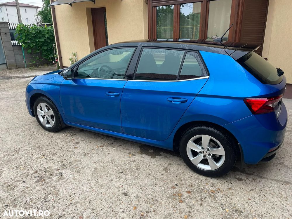 Skoda Fabia 1.0 TSI 95 CP Ambition - 4