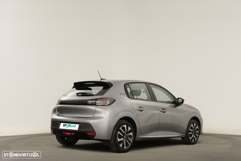Peugeot e-208 50 kWh Style - 4