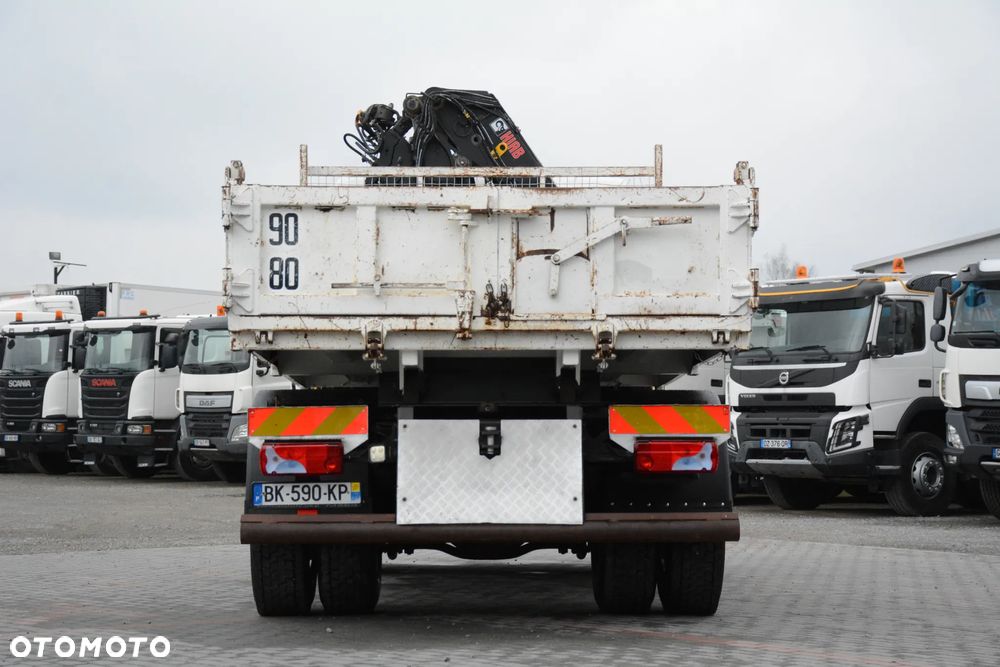 MAN TGM 18.250+HDS / 2011r / HDS HIAB / 4x2 / HDS RADIO / CiF / Niski przebieg - 12