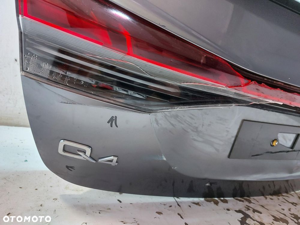 Audi Q4 E-TRON SportBack 89A 89E  KLAPA BAGAŻNIKA LZ7F - 3