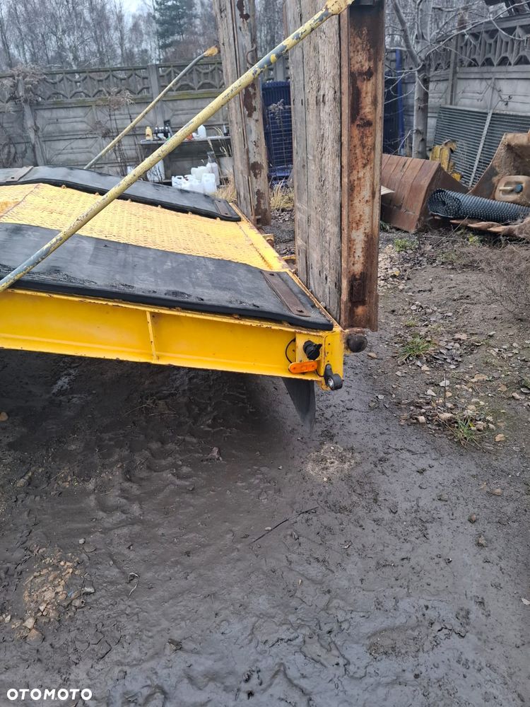 Blumhardt Naczepa niskopodwoziowa - 6