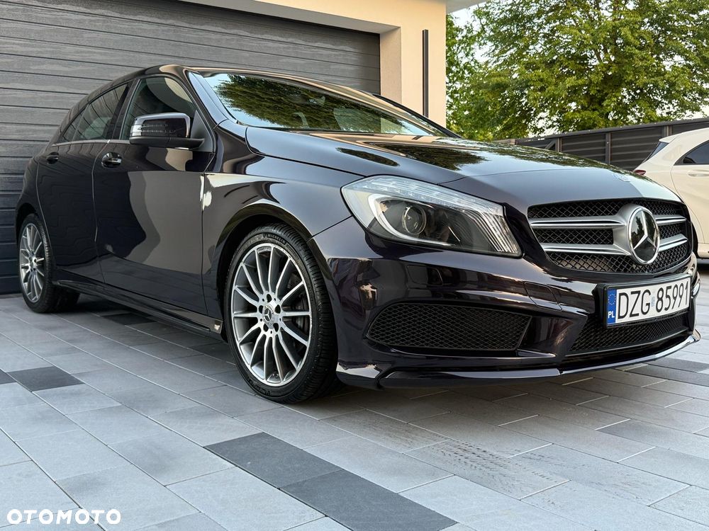 Mercedes-Benz Klasa A 180 (BlueEFFICIENCY) AMG Sport - 25