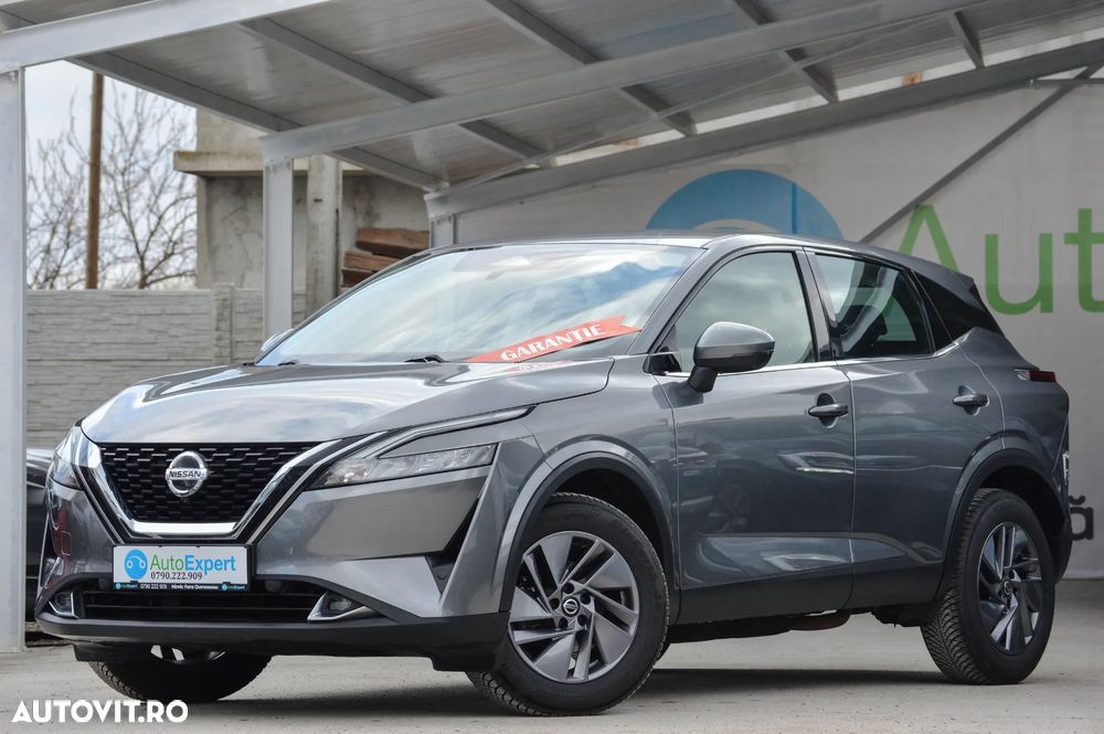 Nissan Qashqai 1.3 DIG-T MHEV Xtronic N-Connecta - 3