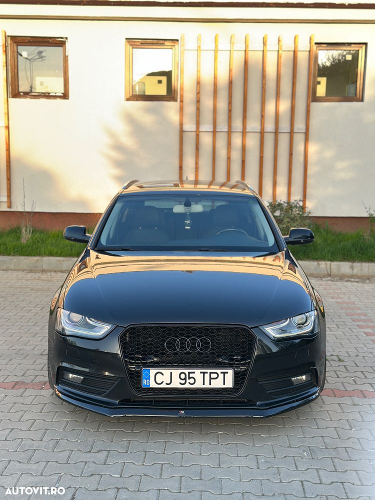 Audi A4 2.0 TDI DPF multitronic S line Sportpaket - 11