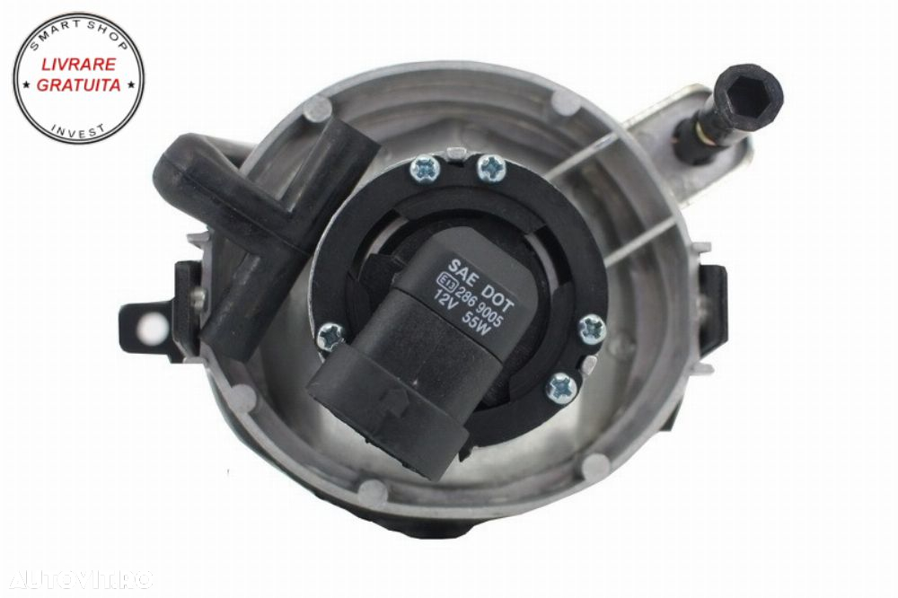 Bara Fata BMW Seria 3 E46 Coupe Cabrio 99-07 M-Technic M-tech II Design cu Proiect- livrare gratuita - 11