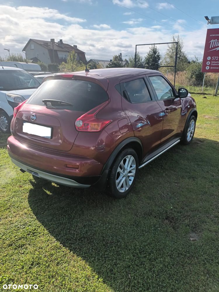 Nissan Juke 1.6 T N-Tec 4x4 - 3