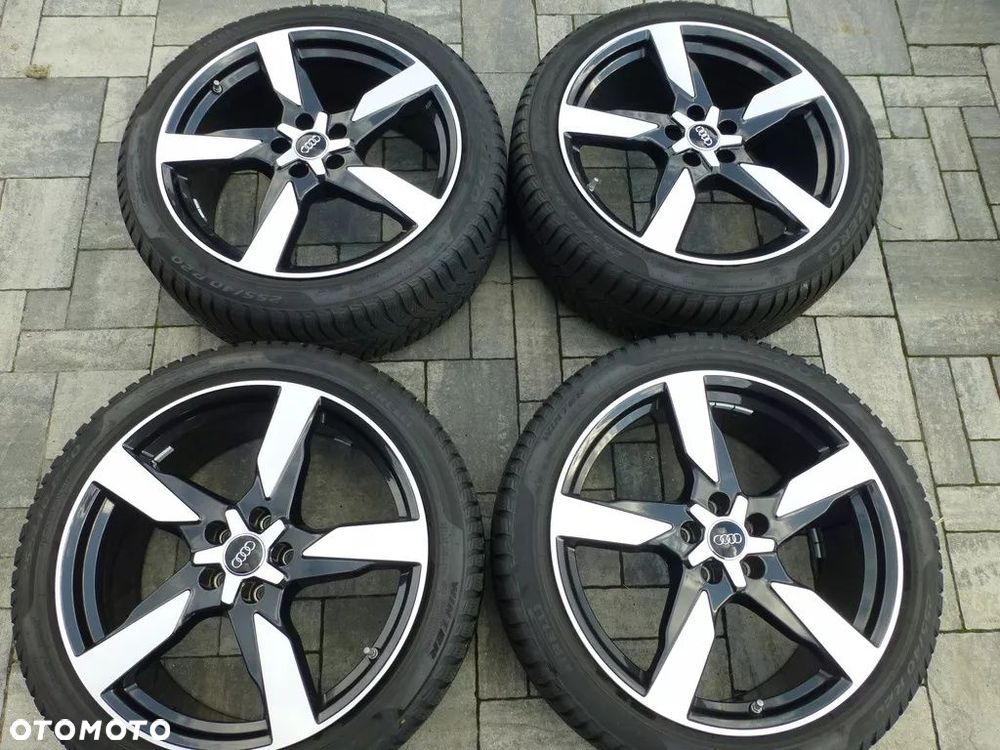 KOŁA AUDI A6 C8 4K0 20'' IDEALNE 255/40R20 PIRELLI - 2