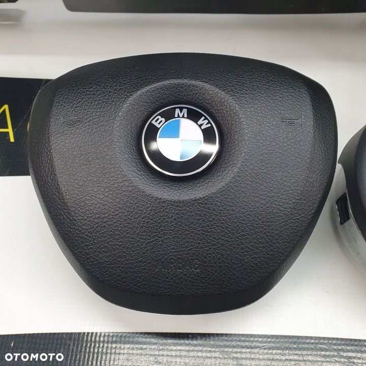 BMW F07 5GT DESKA ROZDZIELCZA KONSOLA KOKPIT PULPIT PODUSZKI AIRBAG AIR BAG NAPINACZE KIT SET - 7
