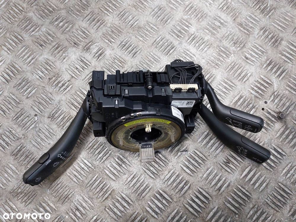 MANETKA PRZEŁĄCZNIK ZESPOLONY TAŚMA SYGNAŁU AIRBAG A4 B8 8K0953568G - 7