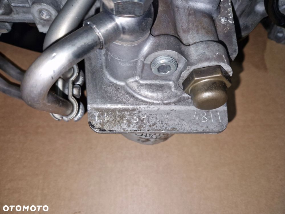 silnik kompletny 4b11t 4b112.0 mitsubishi lancer evo x 10 montaż - 2