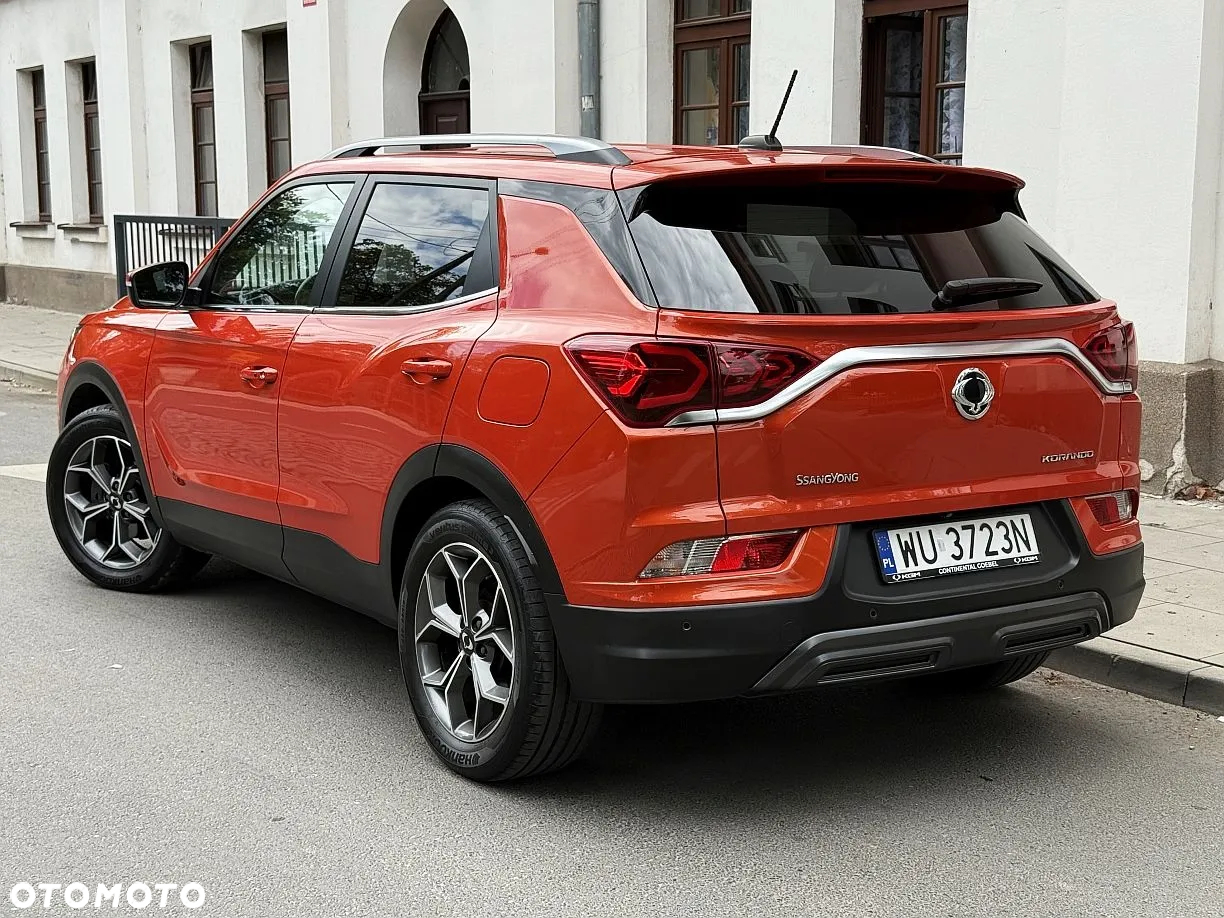 SsangYong/KGM Korando 1.5 T-GDI Sapphire 2WD - 9